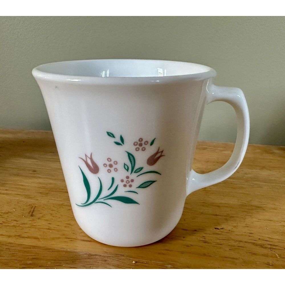 Set of Four Corning Corelle Rosemarie Pattern Mug - Picture 1 of 4